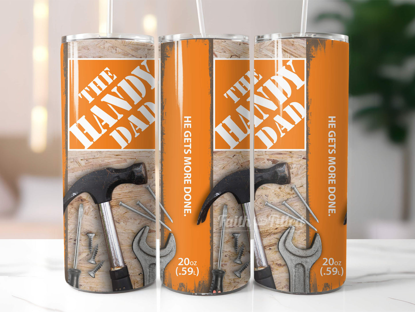 The Handy Dad Tumbler