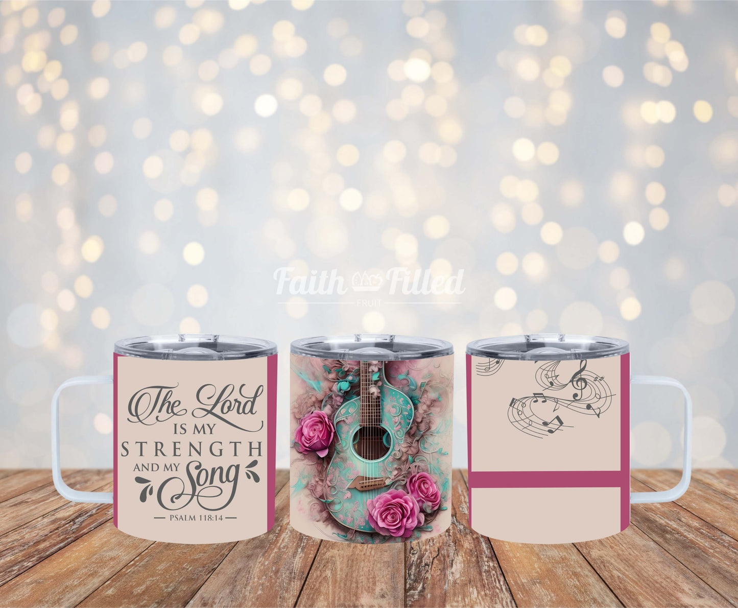 The Lord is My Strength & My Song Mug