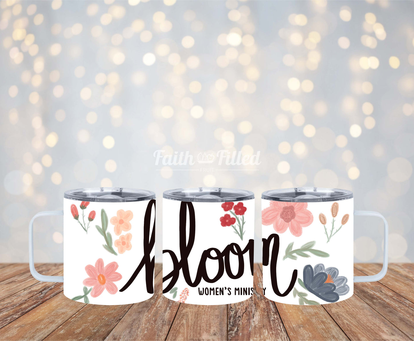 Bloom Women's Ministry Mug