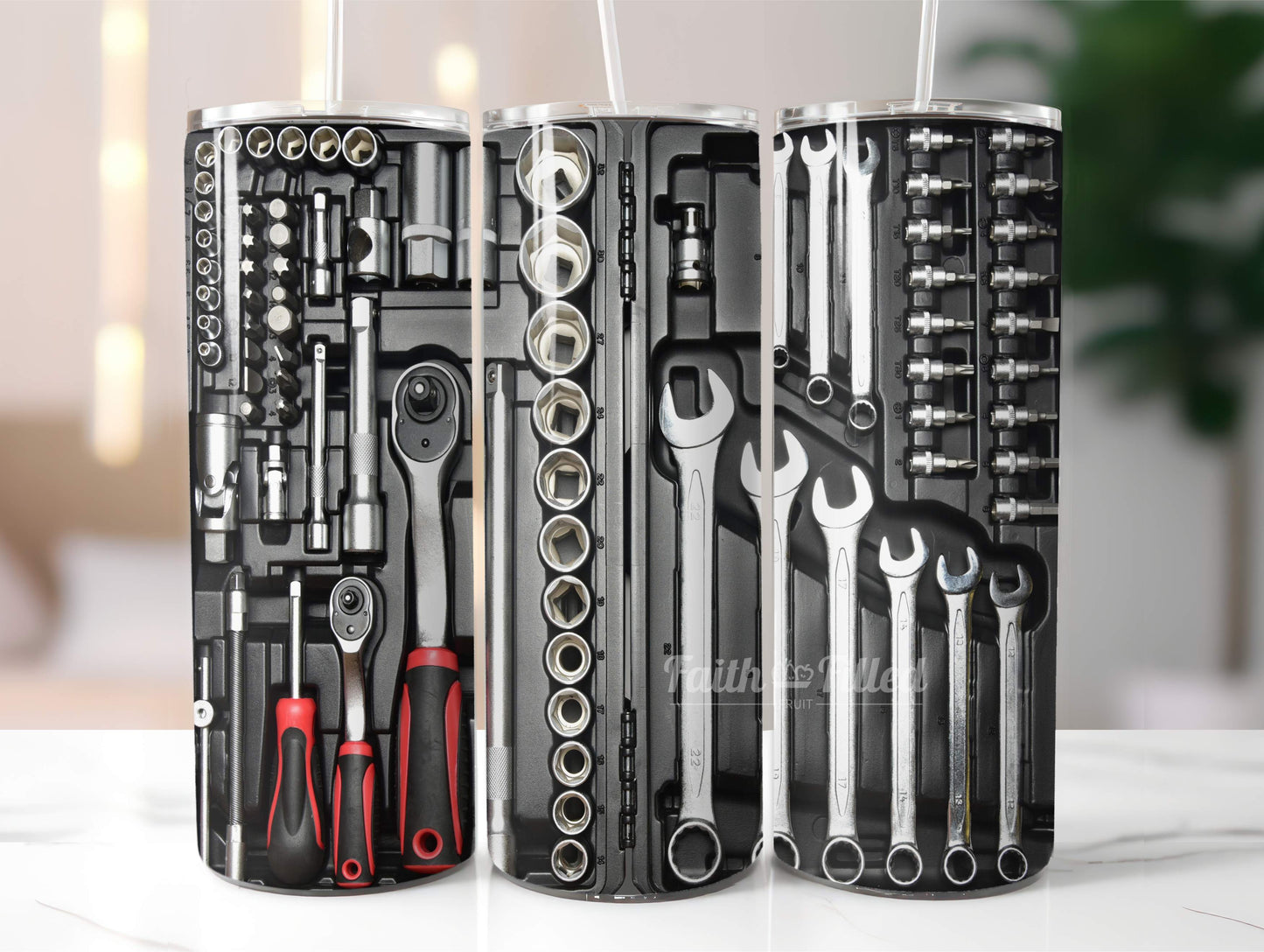 Mechanic Tools Tumbler