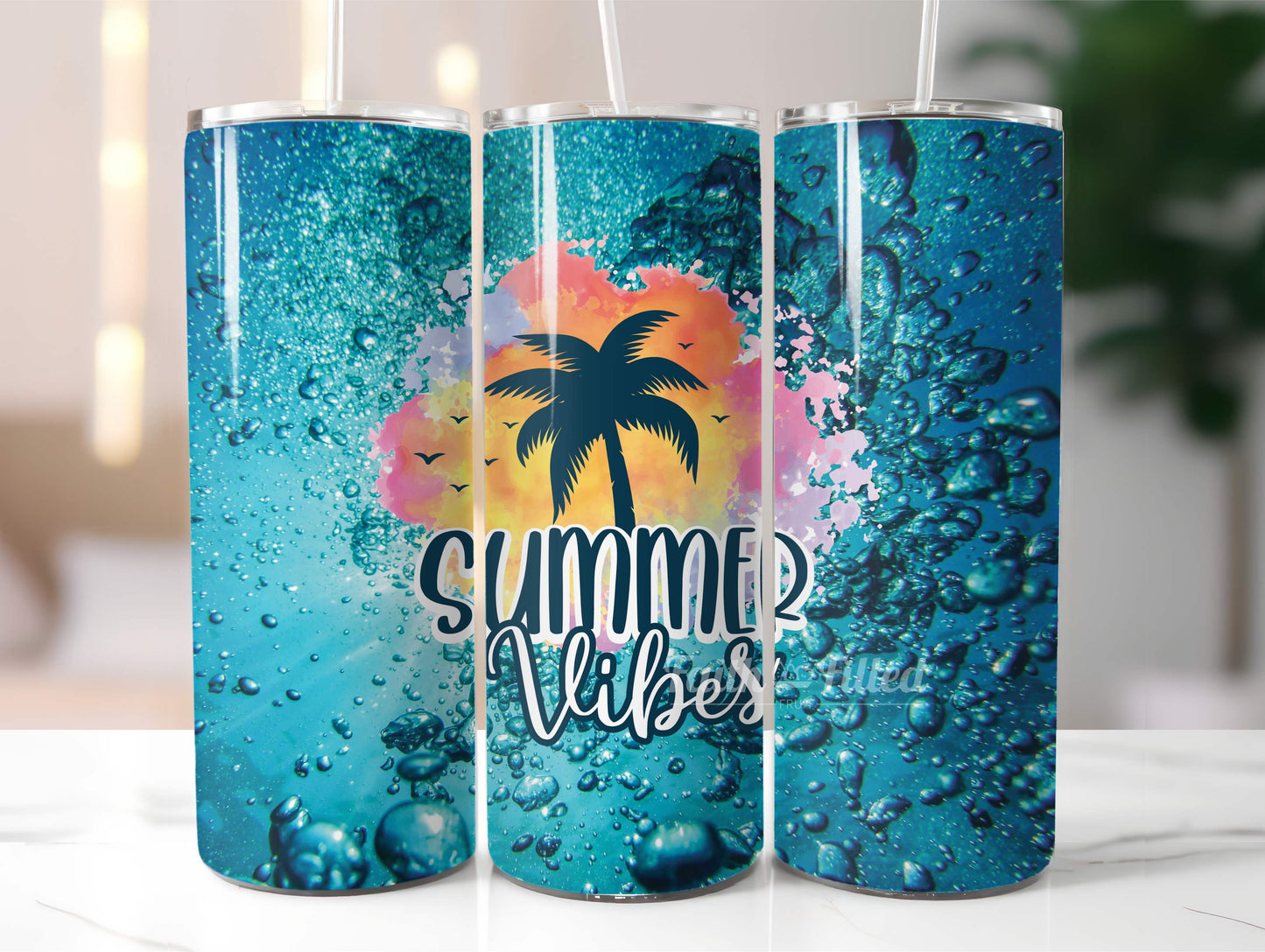 Summer Vibes Tumbler